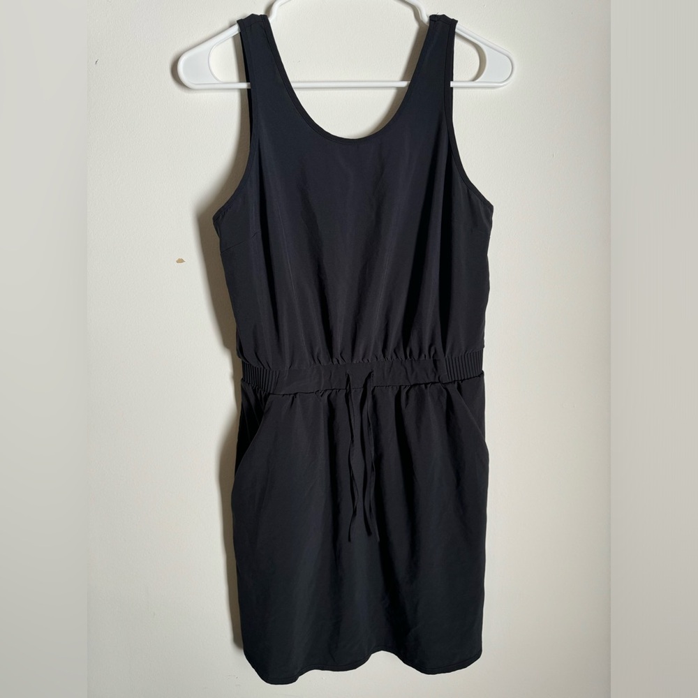All in Motion Black Mini Dress